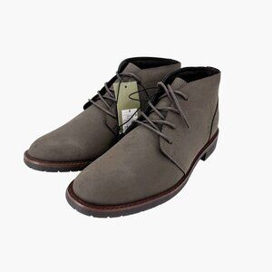 NEW Goodfellow & Co Men's Jerad Chukka Boots - Gray - Size 8